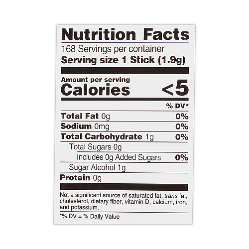 Trident Sugar-Free Gum, Mint Bliss, 14 Sticks/Pack, 12 Pack/Carton (30400065)
