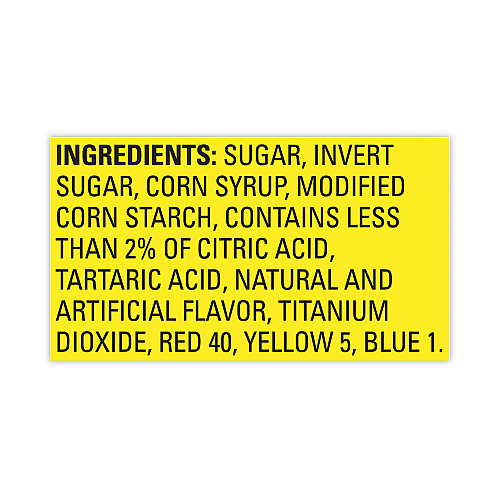 Sour Patch Kids Chewy Candy, Watermelon, 2 oz Bags, 24/Carton (30400004)
