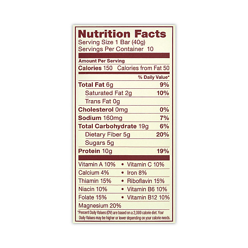 thinkThin High Protein Bars, Almond Brownie, 1.41 oz Bar, 10 Bars/Carton (30700117)