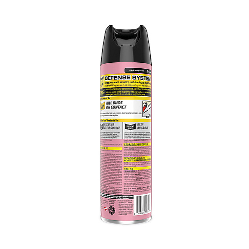 Raid Fragrance Free Ant and Roach Killer, 17.5 oz Aerosol Spray, 12/Carton (386210)