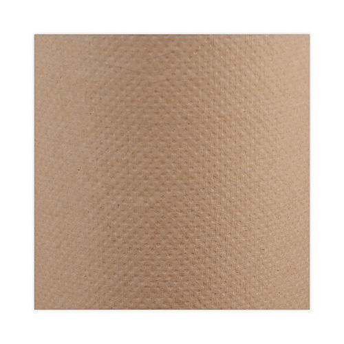 Windsoft Hardwound Roll Towels, 1-Ply, 8" x 350 ft, Natural, 12 Rolls/Carton (WIN108)