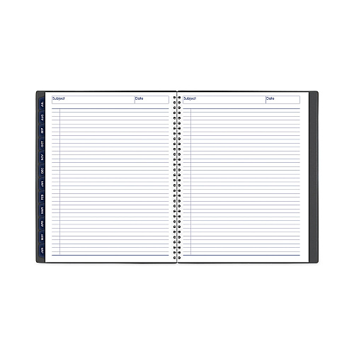 AT-A-GLANCE DayMinder Academic Monthly Desktop Planner, Twin-Wire Binding, 11 x 8.5, Charcoal Cover, 12-Month (July to June): 2025-2026 (AYC47045)