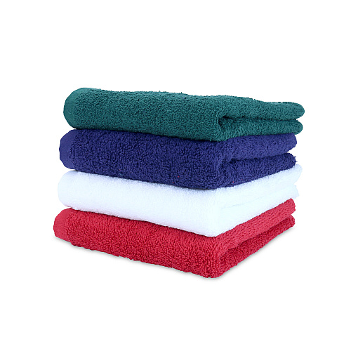 Terry Polishing Hand Towel 16x27 Red - Pack Of 12 (N030-R1627-4)