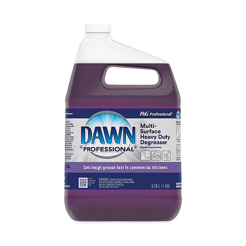 Dawn&reg; Multi-Surface Heavy Duty Degreaser, Fresh Scent, 1 gal Bottle, 2 Bottles (07307)