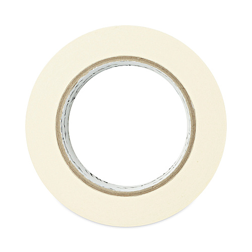 Universal General-Purpose Masking Tape, 3" Core, 24 mm x 54.8 m, Beige, 3/Pack (UNV51301)