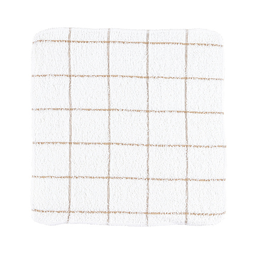 Cooks Linen Dishcloth 12x12 Tan - Case Of 144 (DISH-TAN-CS)