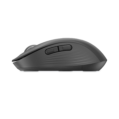 Logitech Signature M650 Wireless Mouse, Large, 2.4 GHz Frequency, 33 ft Wireless Range, Right Hand Use, Graphite (910006231)