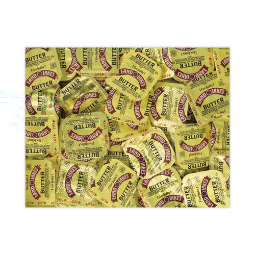 Land O'Lakes Butter Individual Serving Packets, 2.75 lb Box, 225