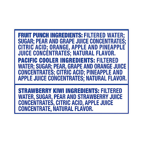 Capri Sun Fruit Juice Pouches Variety Pack, 6 oz, 40 Pouches/Carton (22000593)