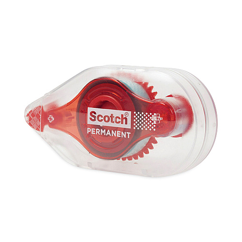 Scotch Tape Runner, 0.31" x 49 ft, Dries Clear (6055)