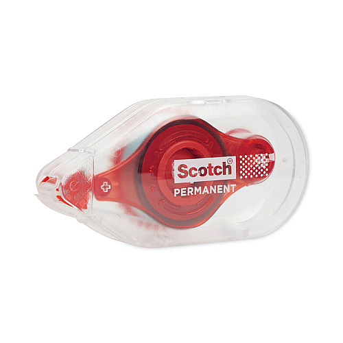 Scotch Tape Runner, 0.31" x 49 ft, Dries Clear (6055)