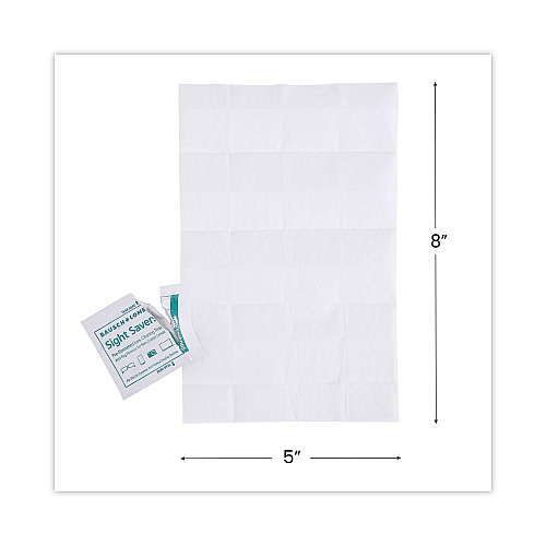 Bausch & Lomb Sight Savers Pre-Moistened Anti-Fog Tissues with Silicone, 8 x 5, 100/Box (8576)