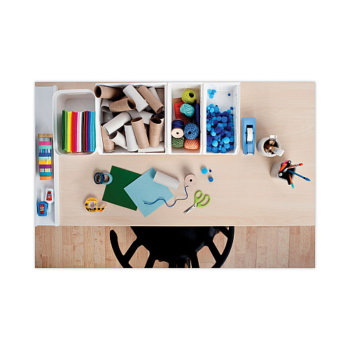 Scotch Double-Sided Removable Tape in Handheld Dispenser, 1" Core, 0.75" x 33.33 ft, Clear (667)