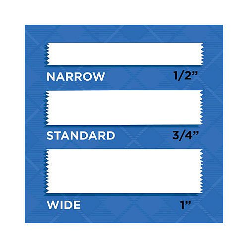 Scotch Wall-Safe Tape with Dispenser, 1" Core, 0.75" x 54.17 ft, Clear, 4/Pack (4183)