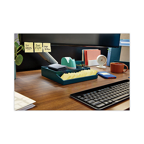 Post-it Pads in Canary Yellow, 1.88" x 1.88", 90 Sheets/Pad, 10 Pads/Pack (62210SSCY)