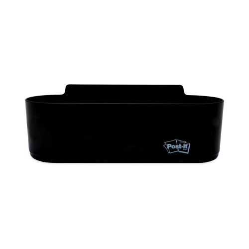 Postit Dry Erase Accessory Tray, 8.5 x 3 x 5.25, Black (DEFTRAY