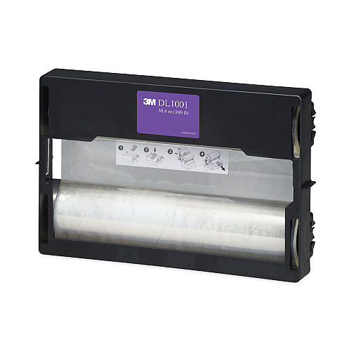 Scotch Refill for LS1000 Laminating Machines, 5.6 mil, 12" x 100 ft, Gloss Clear (DL1001)