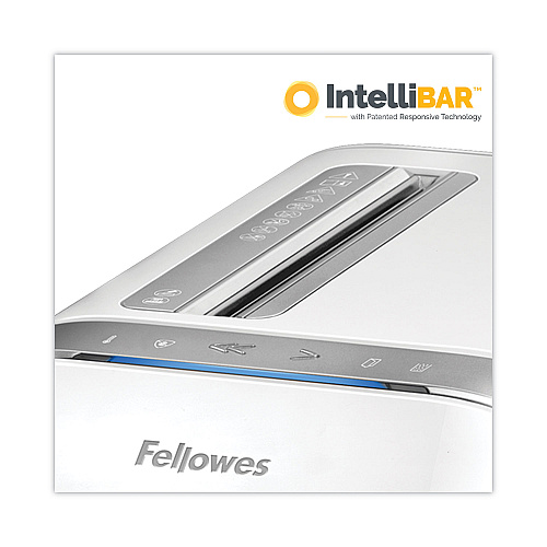Fellowes Powershred LX220 Micro-Cut Shredder, 20 Manual Sheet Capacity, White (5015501)