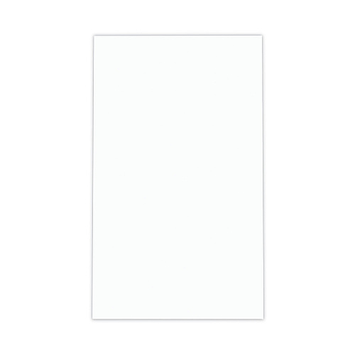 Universal Scratch Pads, Unruled, 3 x 5, White, 100 Sheets, 12/Pack (UNV35613)