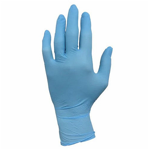 Proworks Nitrile Powder Free 3 Mil Industrial Grade Gloves Blue Sm - Case Of 1000 (GL-N103FS)