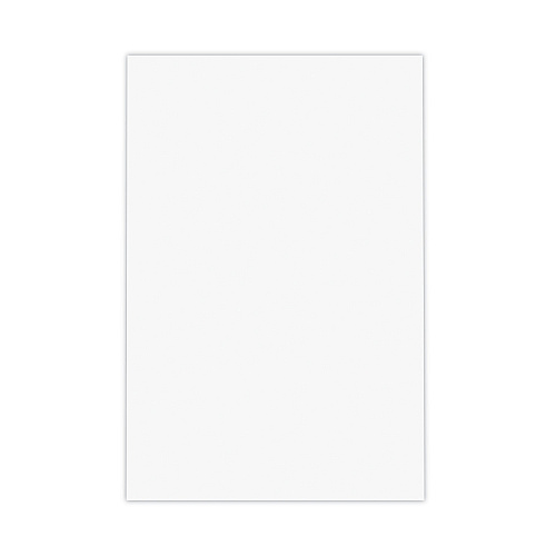 Universal Loose White Memo Sheets, 4 x 6, Unruled, Plain White, 500/Pack (UNV46500)