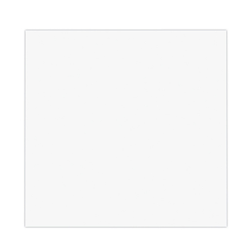 Universal Loose White Memo Sheets, 4 x 6, Unruled, Plain White, 500/Pack (UNV46500)