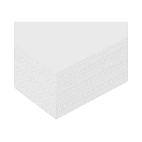 Universal Loose White Memo Sheets, 4 x 6, Unruled, Plain White, 500/Pack (UNV46500)