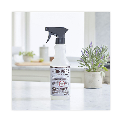 Mrs. Meyer's Multi Purpose Cleaner, Lavender Scent, 16 oz Spray Bottle (323568EA)