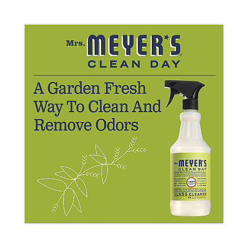 Mrs. Meyer's Multi Purpose Cleaner, Lemon Scent, 16 oz Spray Bottle, 6/Carton (373223)