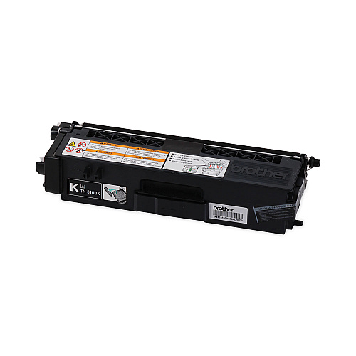 Brother TN310BK Toner, 2,500 Page-Yield, Black