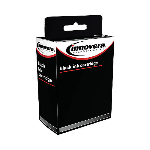 Innovera Remanufactured Black Ink, Replacement for 67XL (IVR3YM57AN), 240 Page-Yield