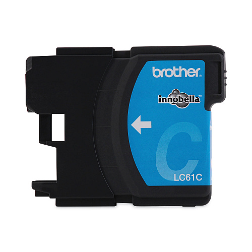 Brother LC61CS Innobella Ink, 325 Page-Yield, Cyan