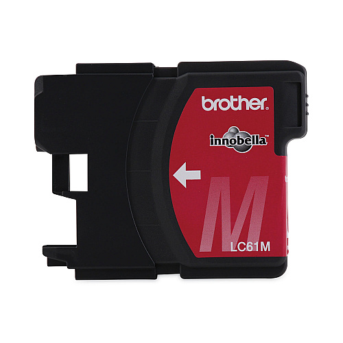 Brother LC61MS Innobella Ink, 325 Page-Yield, Magenta