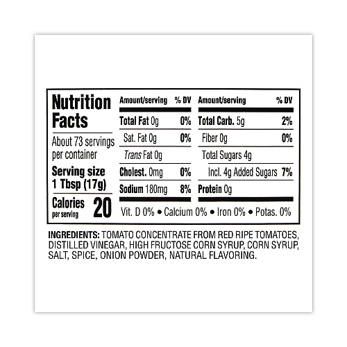 Heinz Tomato Ketchup Squeeze Bottle, 44 oz Bottle, 3/Pack (22000499)