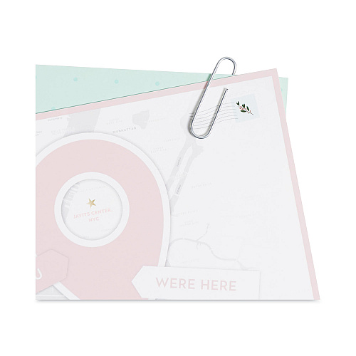 U Brands Paper Clips, Medium, Vinyl-Coated, Silver, 200 Clips/Box, 5 Boxes/Pack (3684U0624)