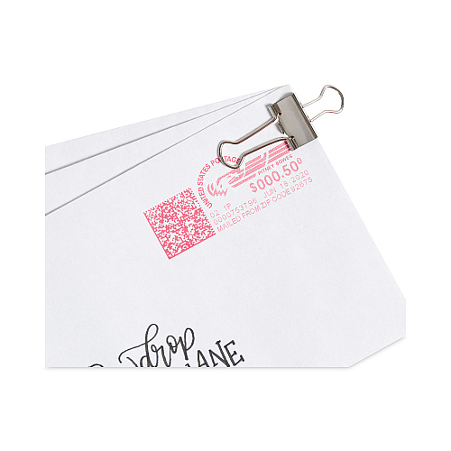 U Brands Binder Clips, Small, Silver, 72/Pack (3602U0624)