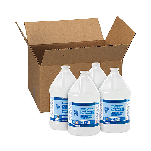 DCT Freezer Cleaner, Alcohol Scent, 1 gal Bottle, 4/Carton (00002)