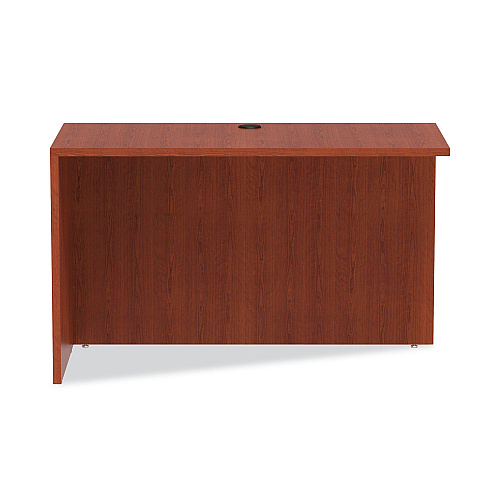 Alera Valencia Series Reversible Return/Bridge Shell, 47.25w x 23.63d x 29.5h, Cherry (ALEVA354824MC)