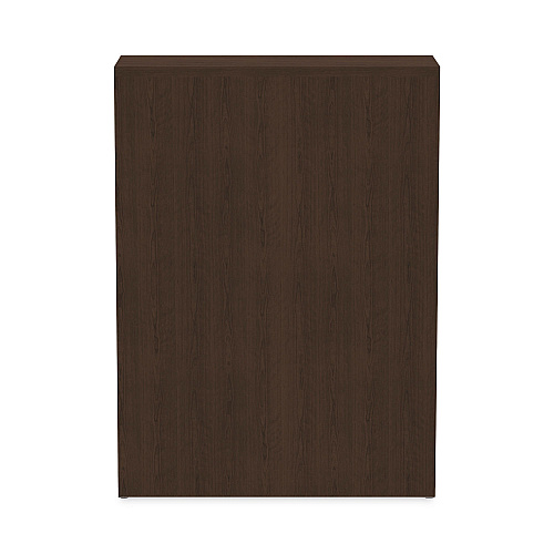Alera Valencia Series Bookcase, Three-Shelf, 31.75w x 14d x 39.38h, Espresso (ALEVA634432ES)