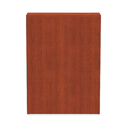 Alera Valencia Series Bookcase, Three-Shelf, 31.75w x 14d x 39.38h, Med Cherry (ALEVA634432MC)
