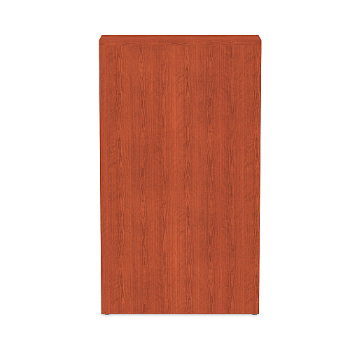 Alera Valencia Series Bookcase, Four-Shelf, 31.75w x 14d x 54.88h, Medium Cherry (ALEVA635632MC)