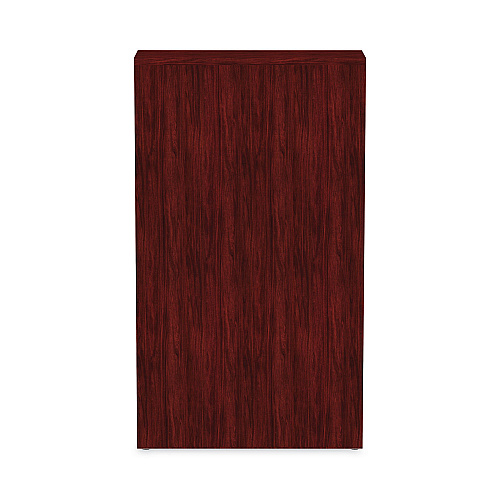 Alera Valencia Series Bookcase, Four-Shelf, 31.75w x 14d x 54.88h, Mahogany (ALEVA635632MY)