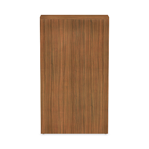 Alera Valencia Series Bookcase, Four-Shelf, 31.75w x 14d x 54.88h, Modern Walnut (ALEVA635632WA)