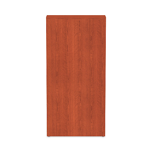 Alera Valencia Series Bookcase, Five-Shelf, 31.75w x 14d x 64.75h, Medium Cherry (ALEVA636632MC)