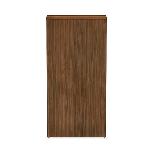 Alera Valencia Series Bookcase, Five-Shelf, 31.75w x 14d x 64.75h, Modern Walnut (ALEVA636632WA)