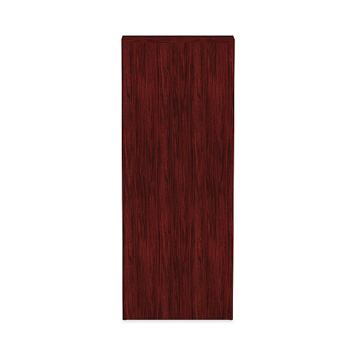Alera Valencia Series Bookcase, Six-Shelf, 31.75w x 14d x 80.25h, Mahogany (ALEVA638232MY)