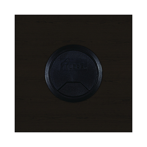 Alera Valencia Series Straight Front Desk Shell, 59.13" x 29.5" x 29.63", Espresso (ALEVA216030ES)