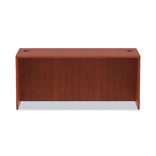 Alera Valencia Series Straight Front Desk Shell, 65" x 29.5" x 29.63", Medium Cherry (ALEVA216630MC)