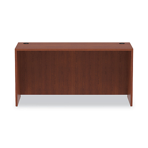Alera Valencia Series Credenza Shell, 59.13w x 23.63d x 29.5h, Medium Cherry (ALEVA256024MC)