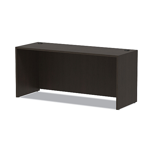 Alera Valencia Series Credenza Shells, 65w x 23.6d x 29.5h, Espresso (ALEVA256624ES)
